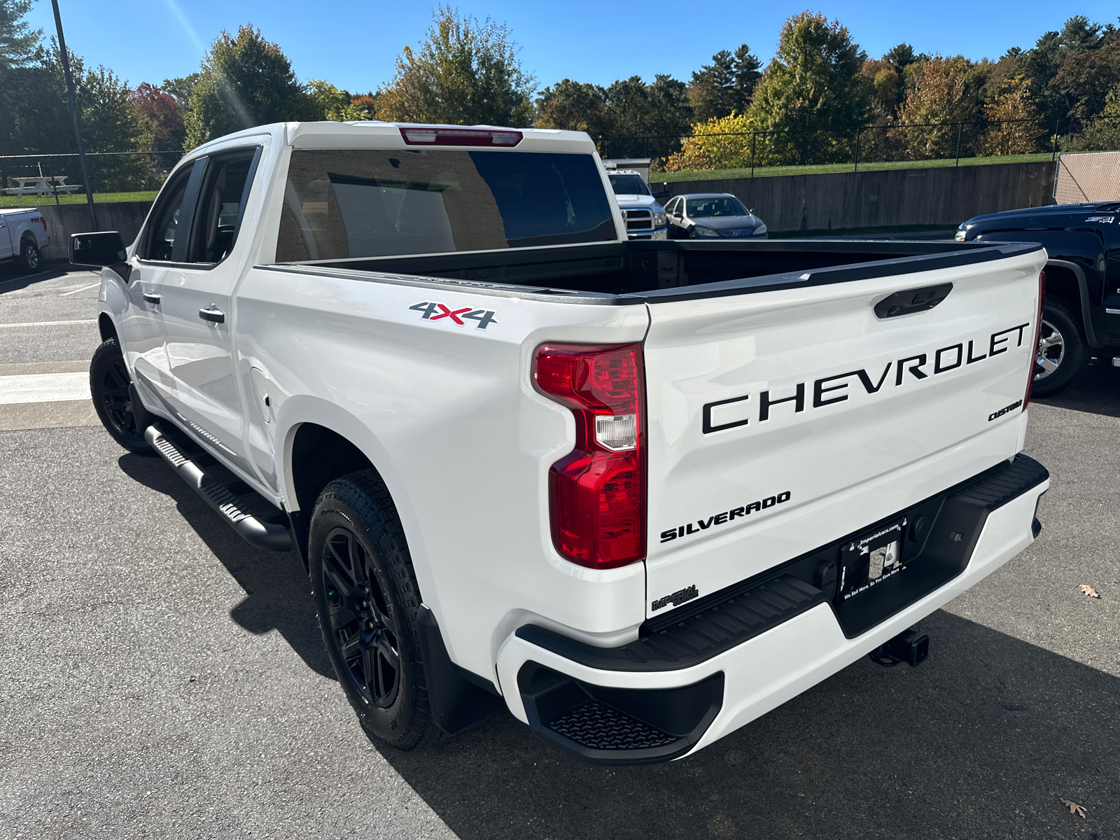 2024 Chevrolet Silverado 1500 Custom 7