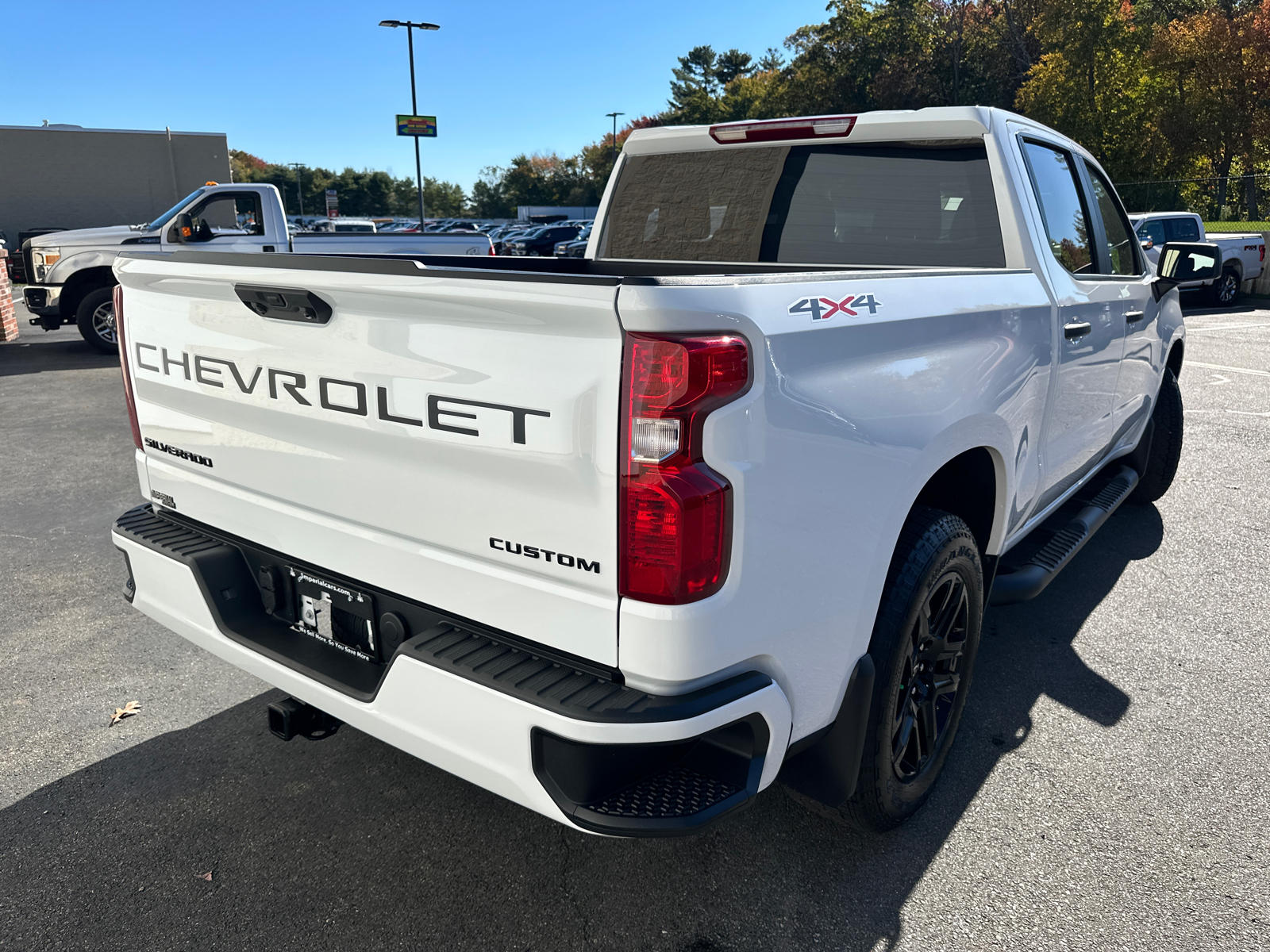 2024 Chevrolet Silverado 1500 Custom 10