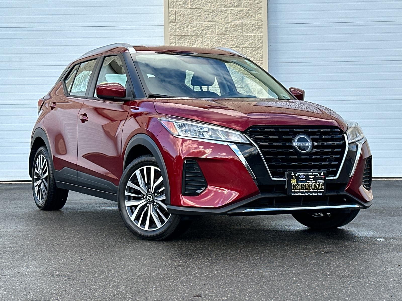 2022 Nissan Kicks SV 1