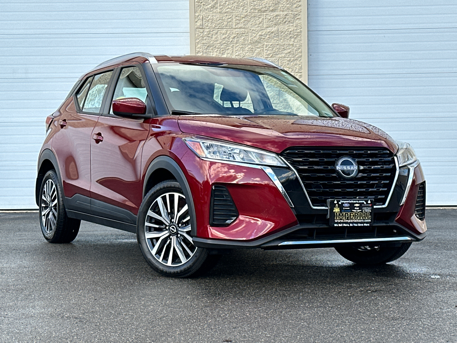 2022 Nissan Kicks SV 2