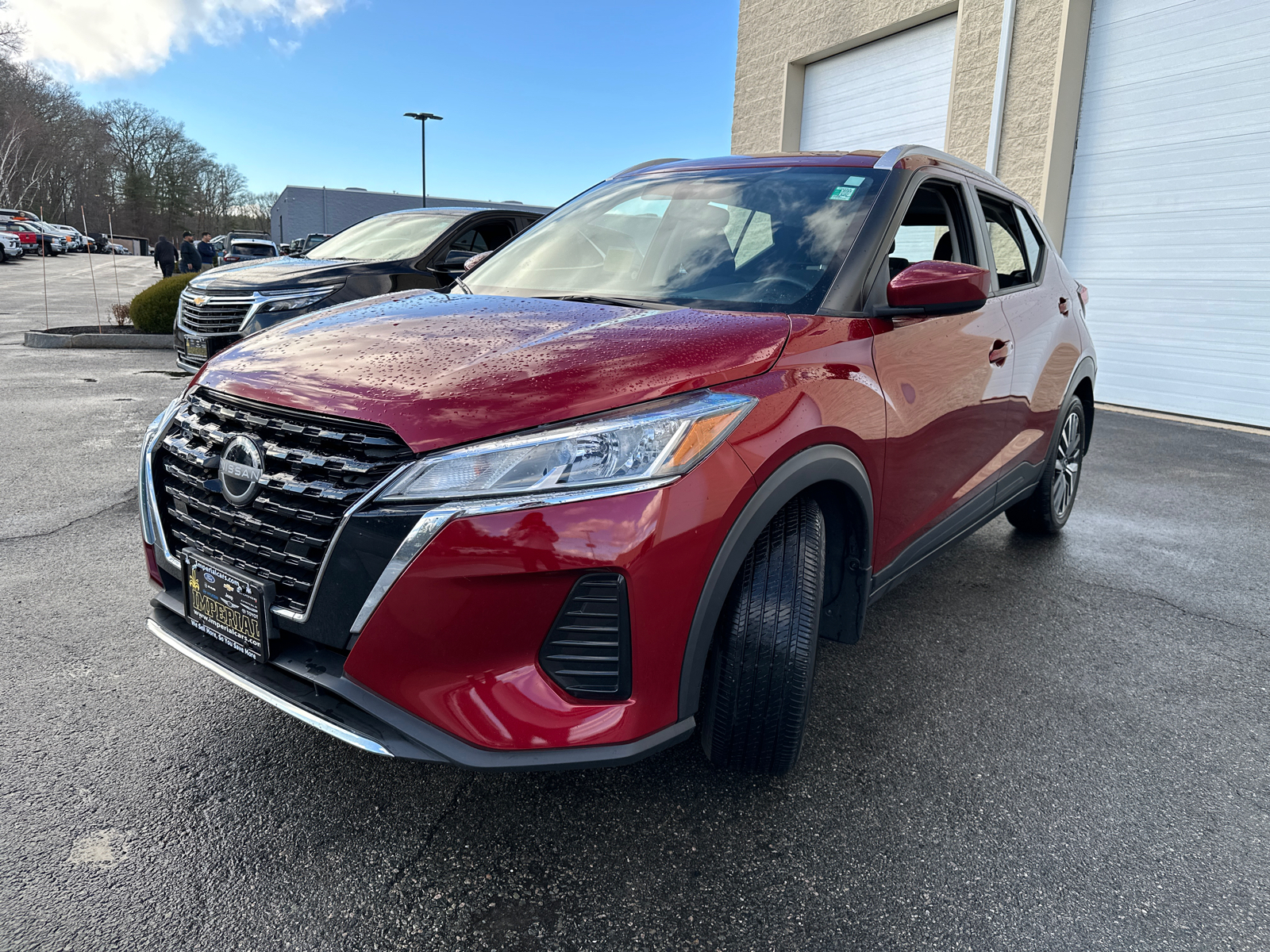 2022 Nissan Kicks SV 4