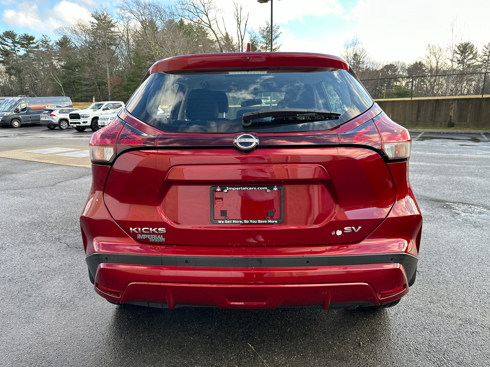 2022 Nissan Kicks SV 8