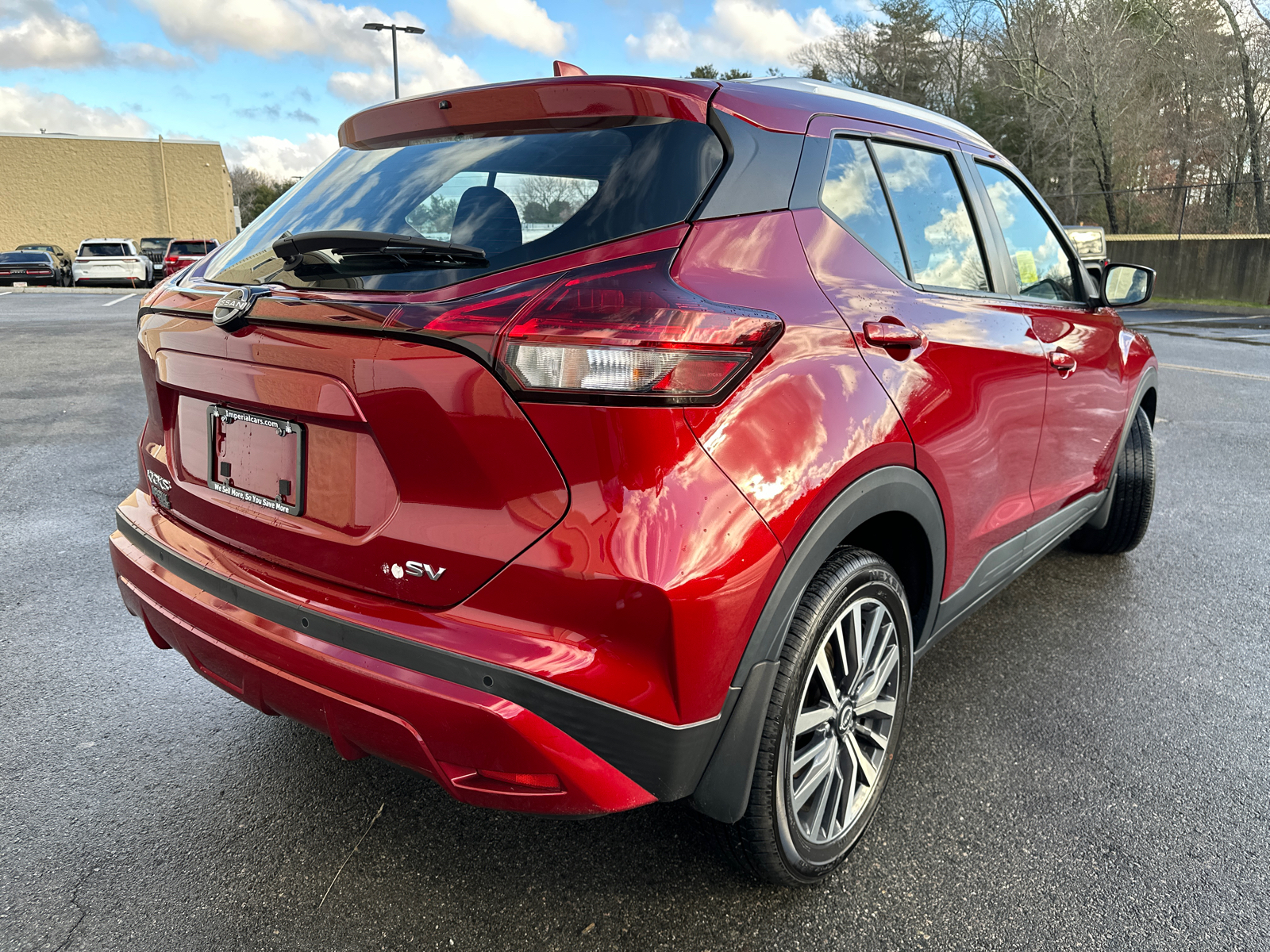 2022 Nissan Kicks SV 10