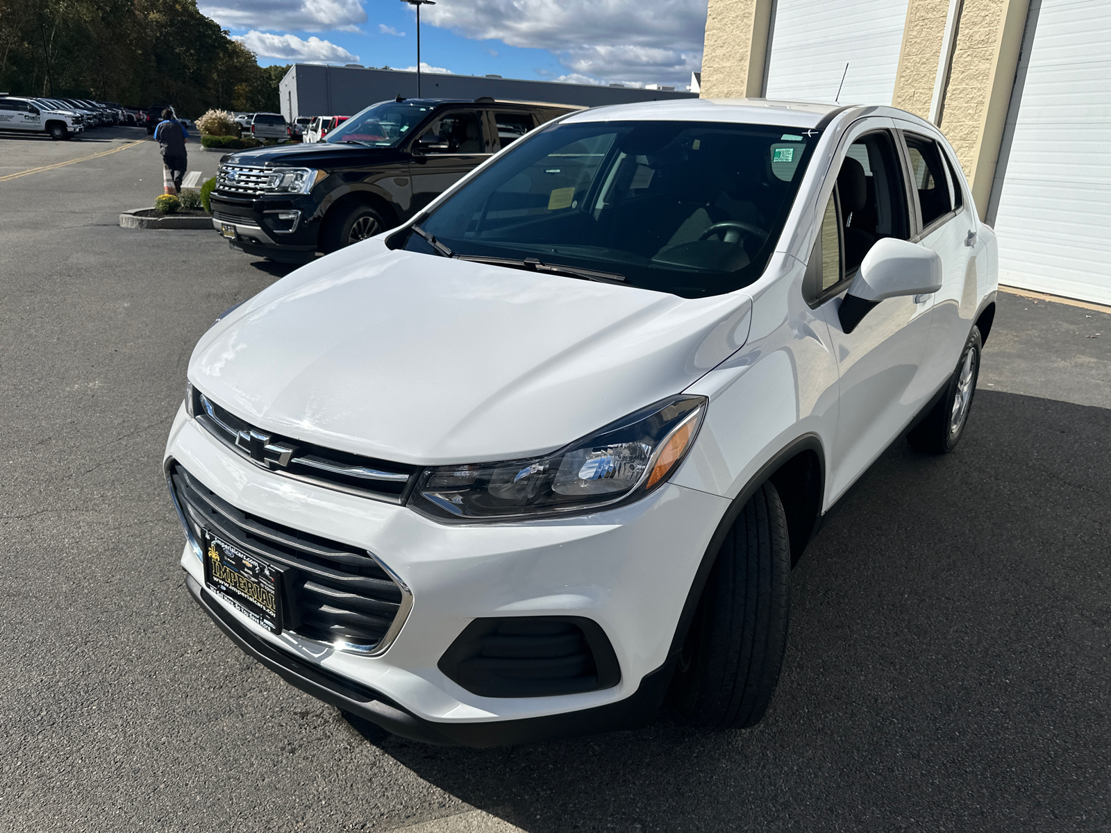 2021 Chevrolet Trax LS 4