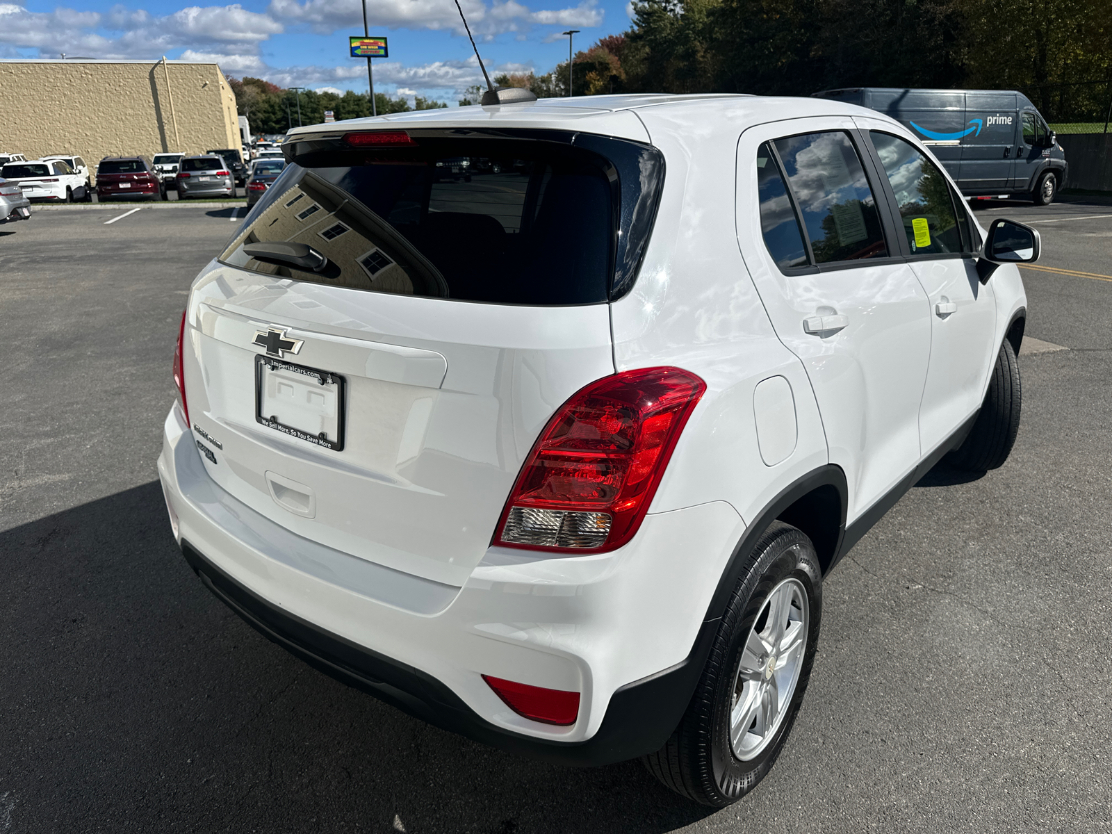 2021 Chevrolet Trax LS 10