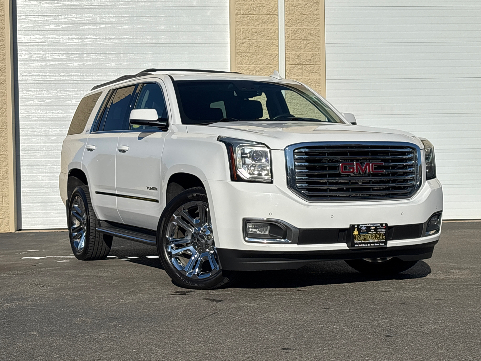 2016 GMC Yukon SLT 2