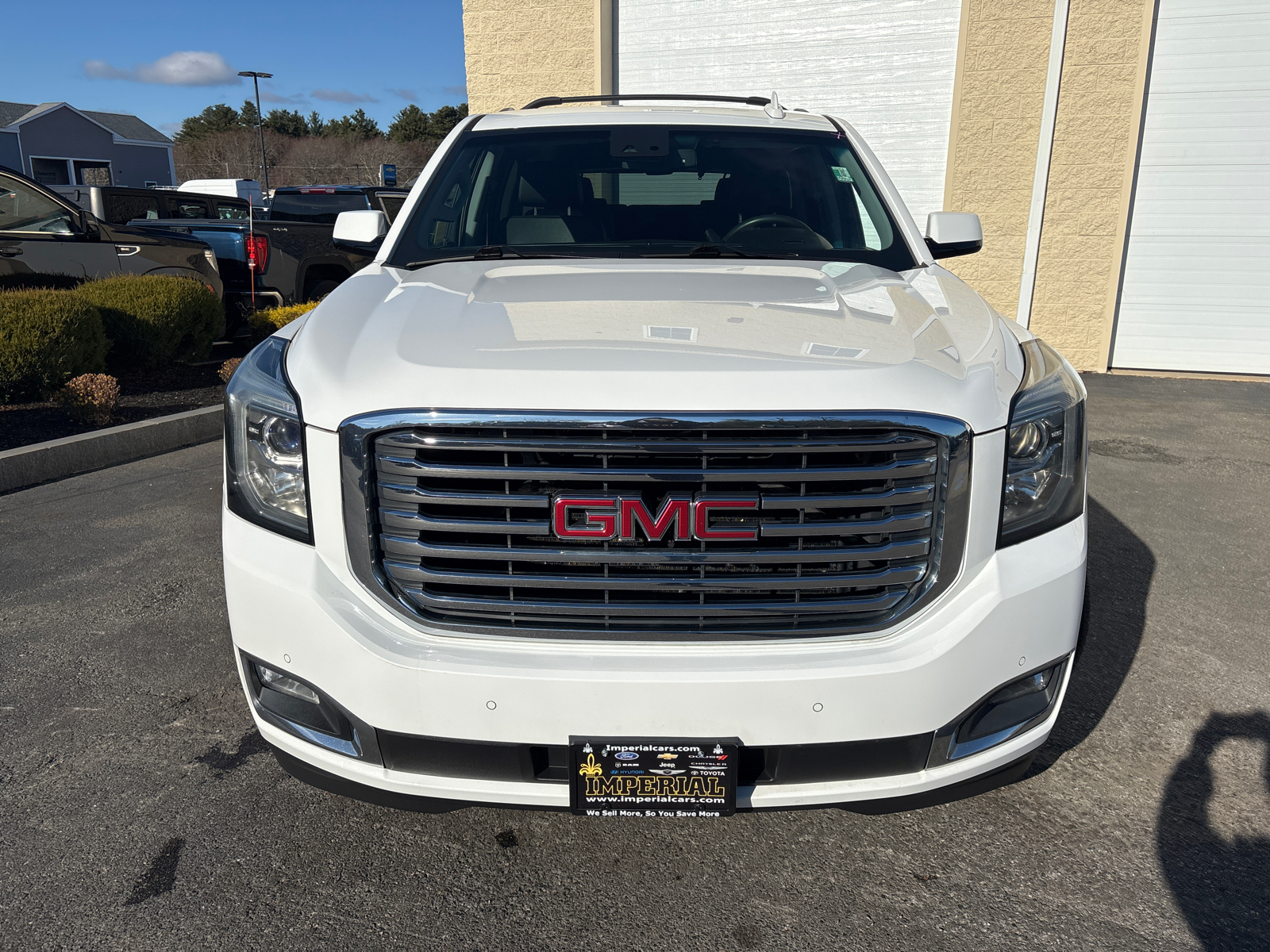 2016 GMC Yukon SLT 3