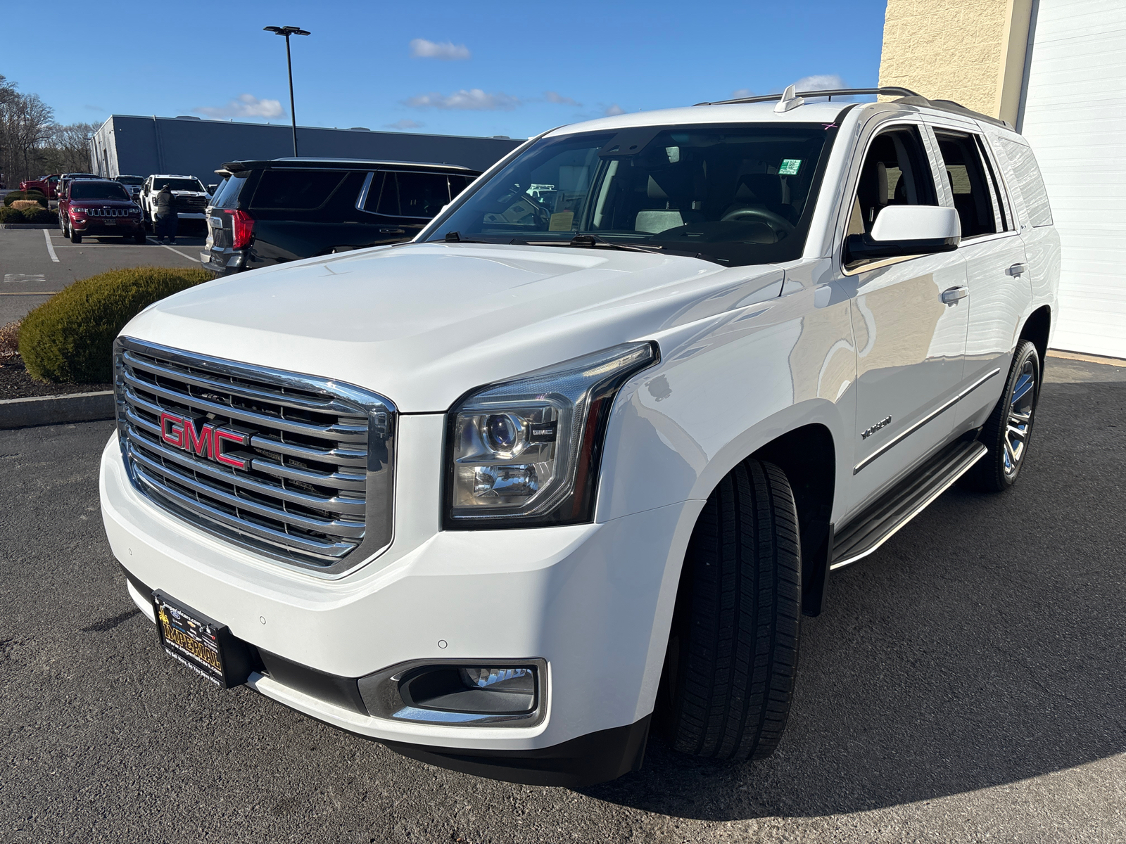 2016 GMC Yukon SLT 4