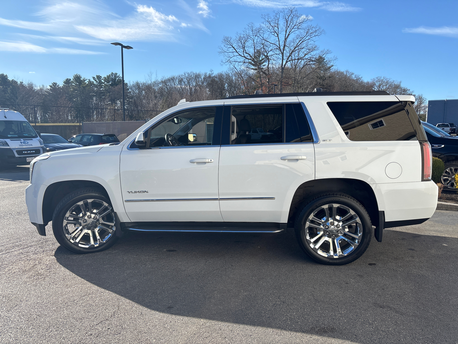 2016 GMC Yukon SLT 5