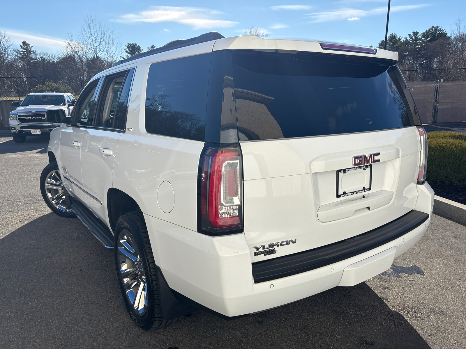 2016 GMC Yukon SLT 7