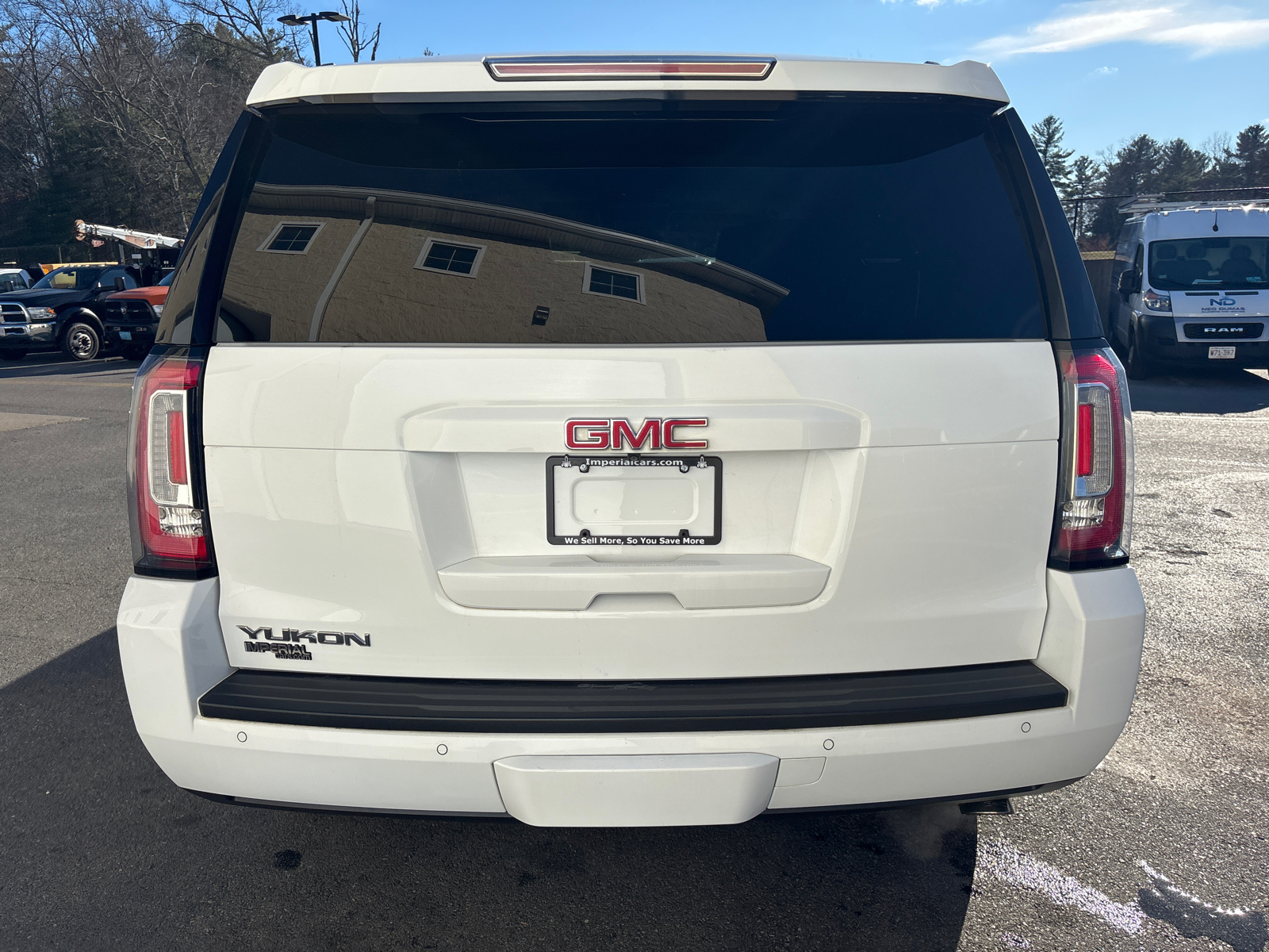 2016 GMC Yukon SLT 8