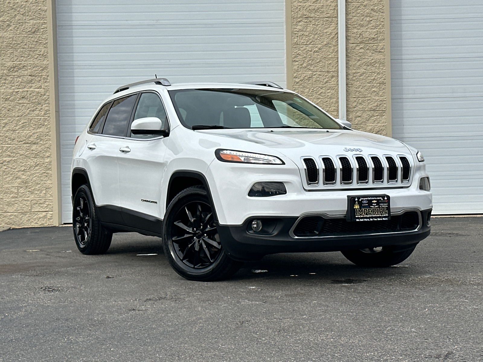 2016 Jeep Cherokee  1