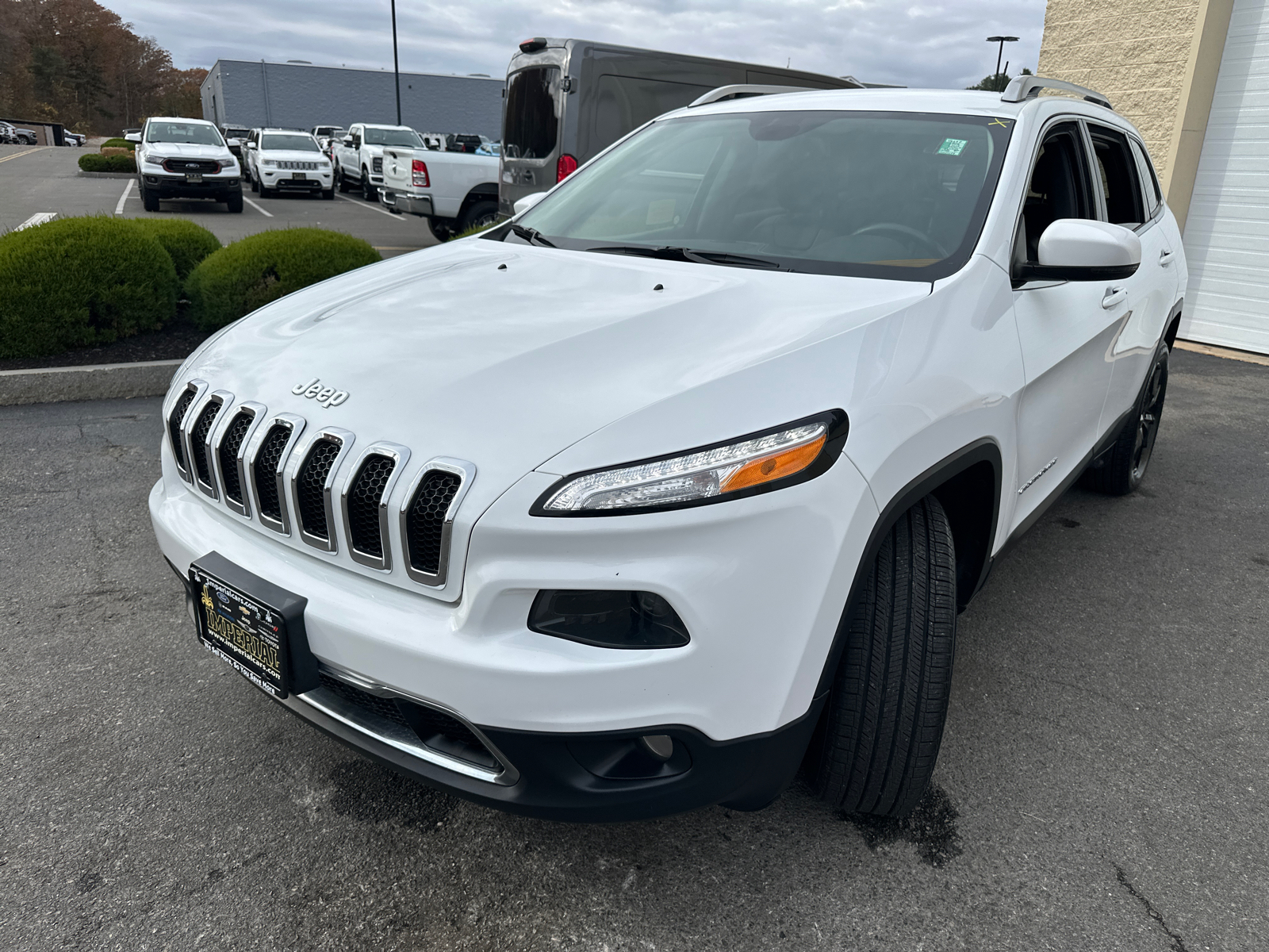 2016 Jeep Cherokee  4