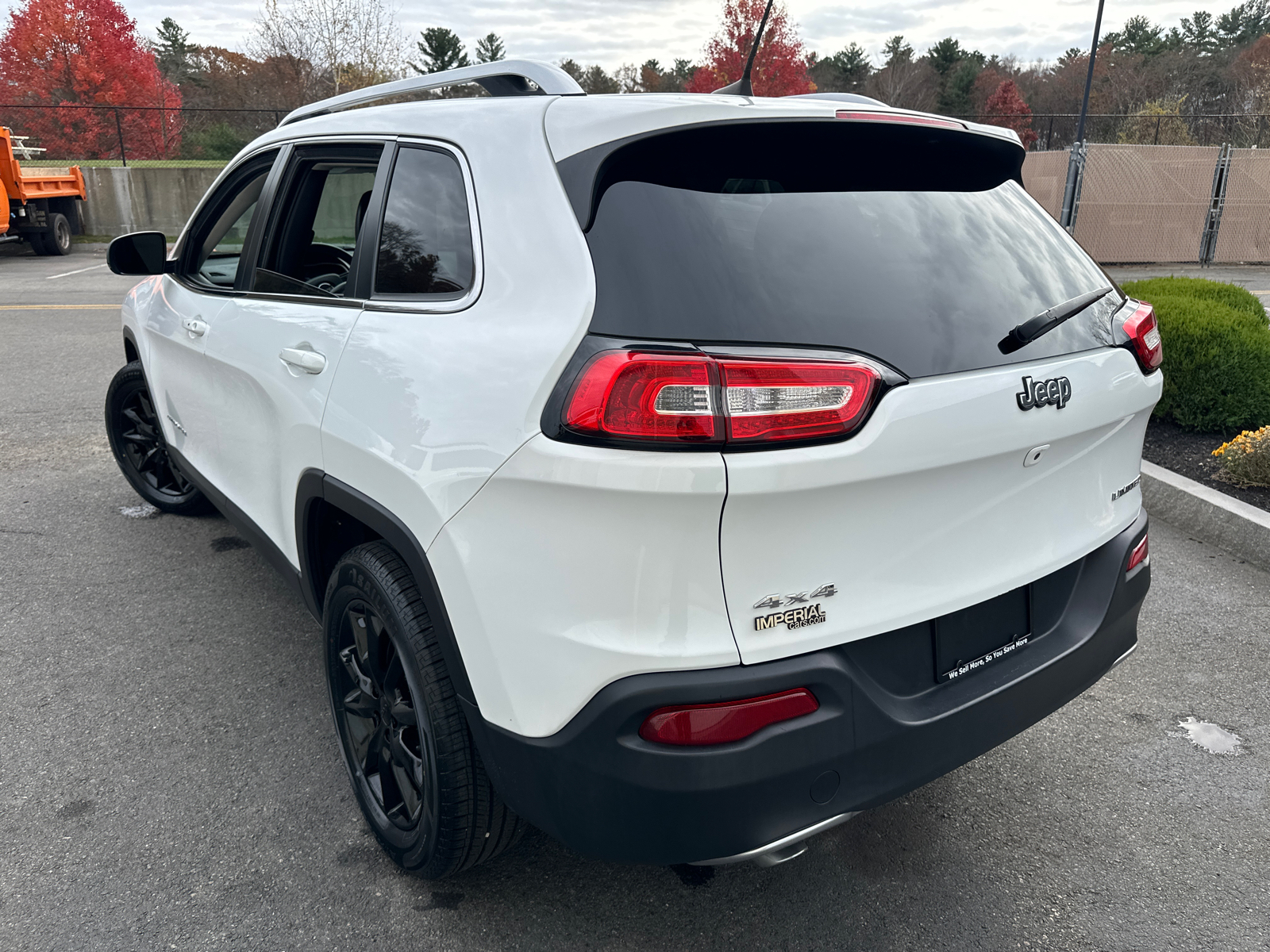 2016 Jeep Cherokee  7