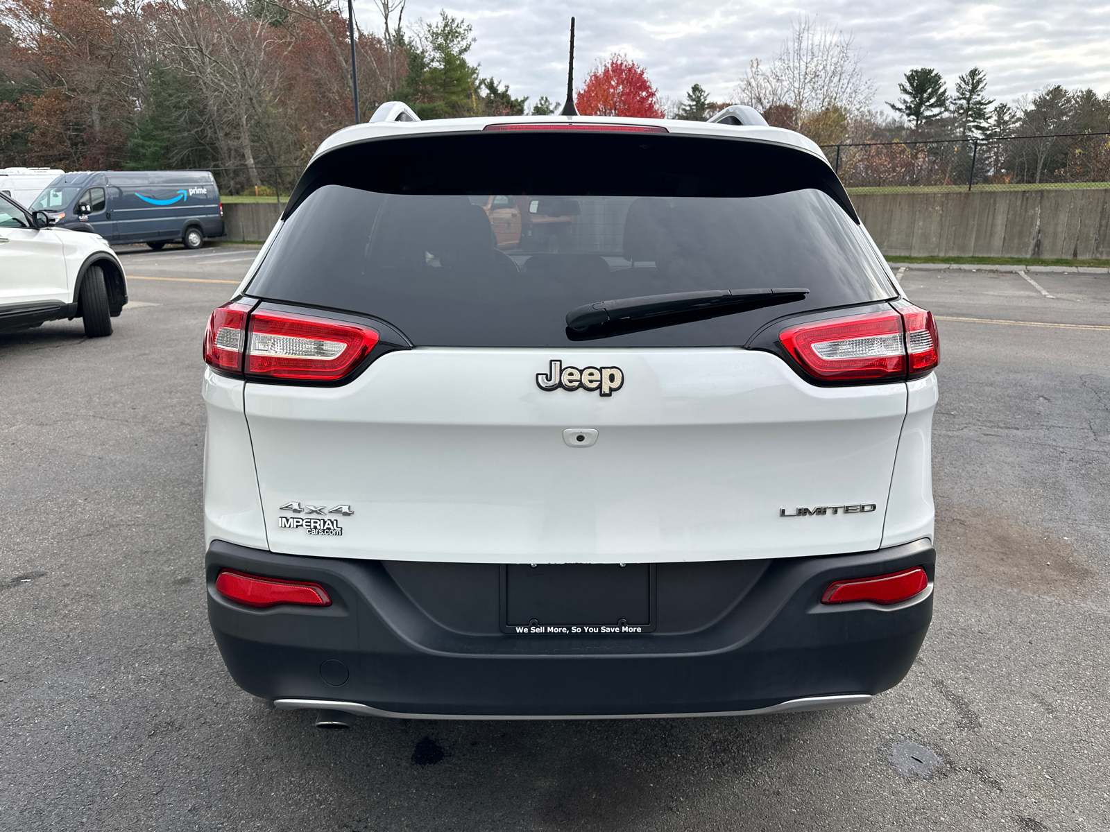 2016 Jeep Cherokee  8