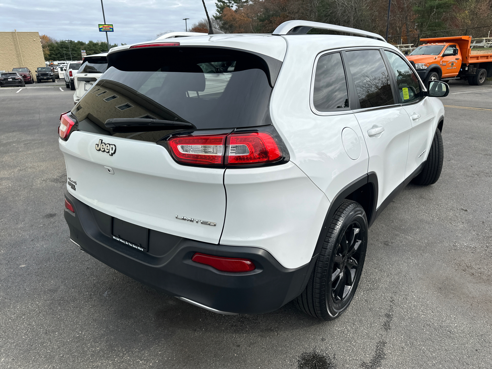 2016 Jeep Cherokee  10