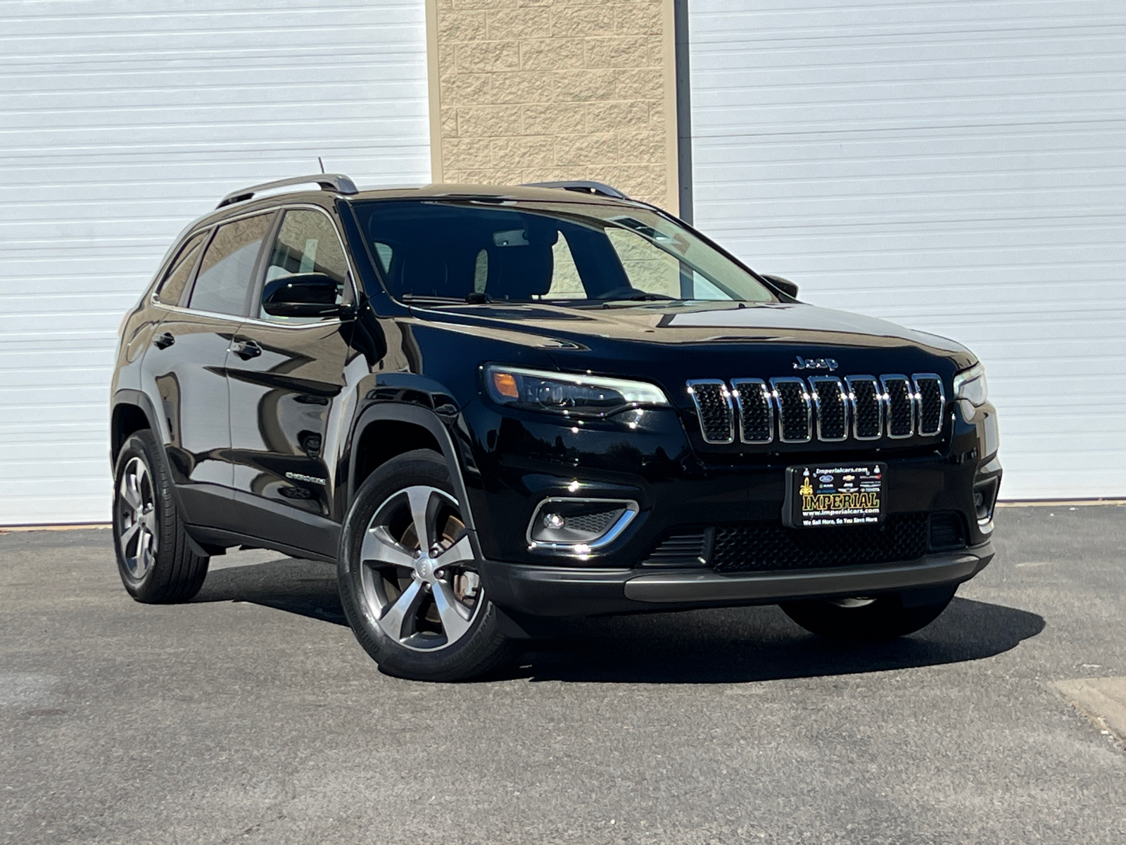 2019 Jeep Cherokee Limited 1