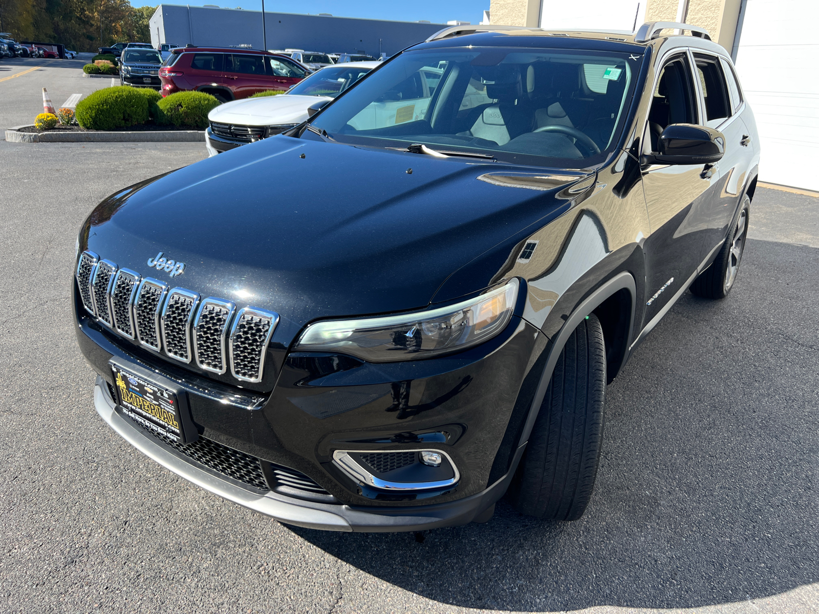 2019 Jeep Cherokee Limited 4