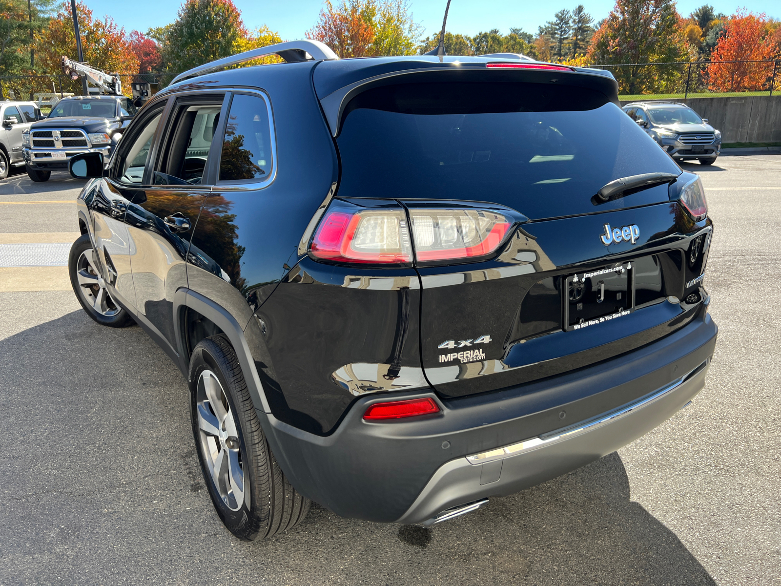 2019 Jeep Cherokee Limited 7