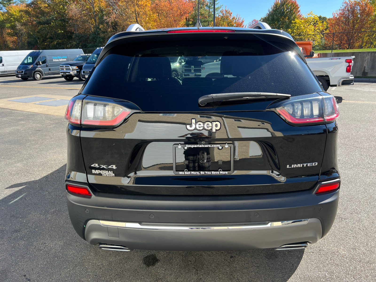 2019 Jeep Cherokee Limited 8