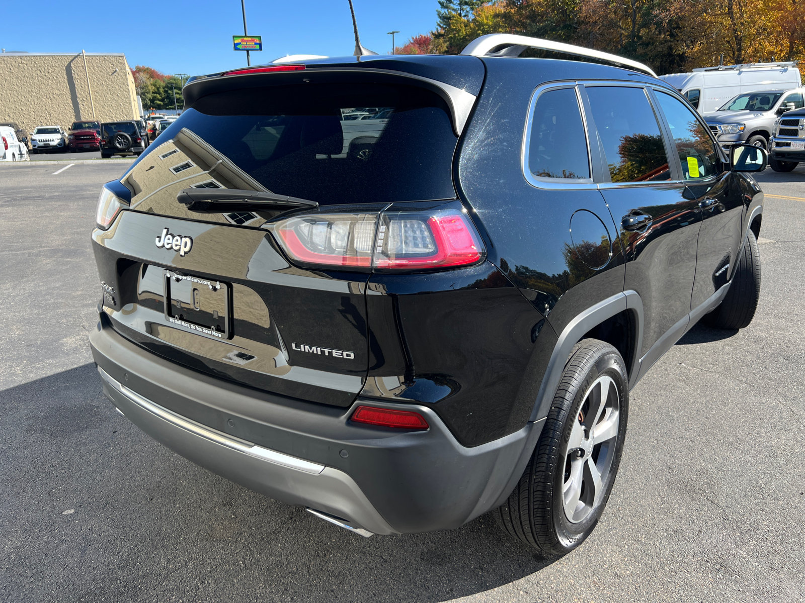 2019 Jeep Cherokee Limited 9