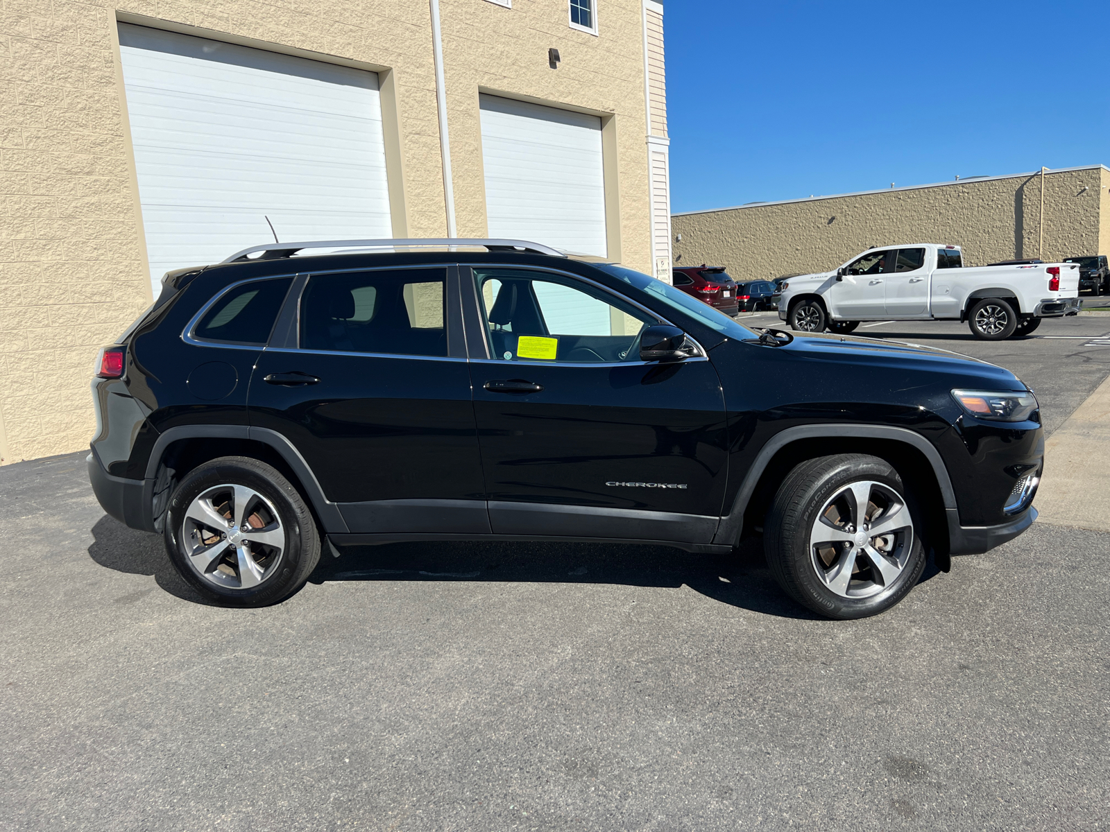 2019 Jeep Cherokee Limited 10