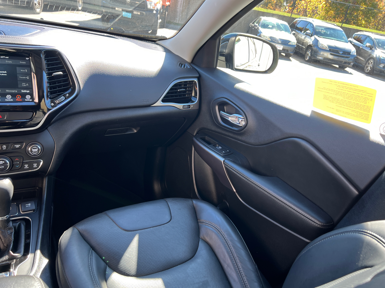 2019 Jeep Cherokee Limited 16