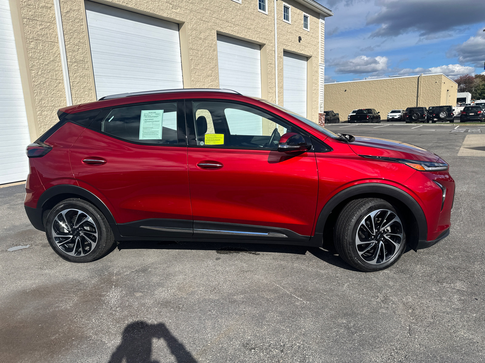 2023 Chevrolet Bolt EUV Premier 12