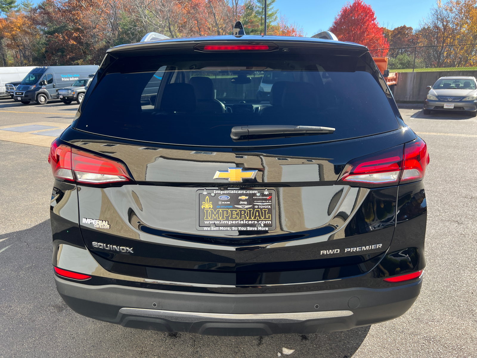 2024 Chevrolet Equinox Premier 8