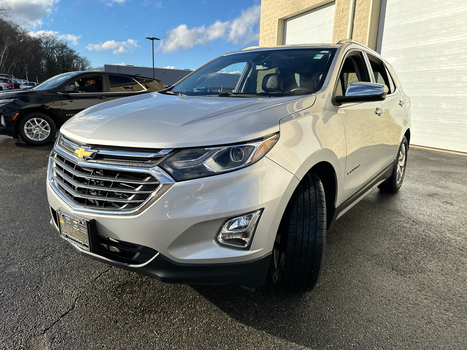 2018 Chevrolet Equinox Premier 4