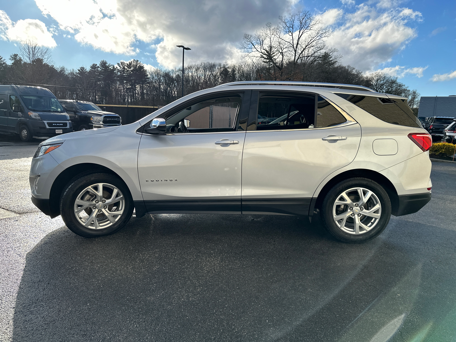 2018 Chevrolet Equinox Premier 5