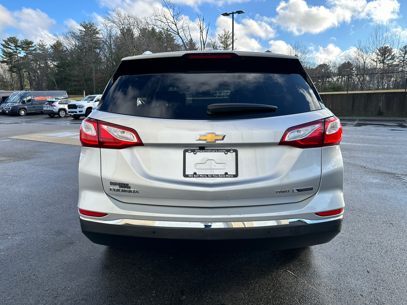 2018 Chevrolet Equinox Premier 8