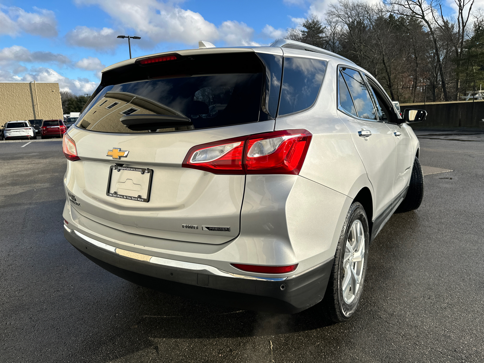 2018 Chevrolet Equinox Premier 10