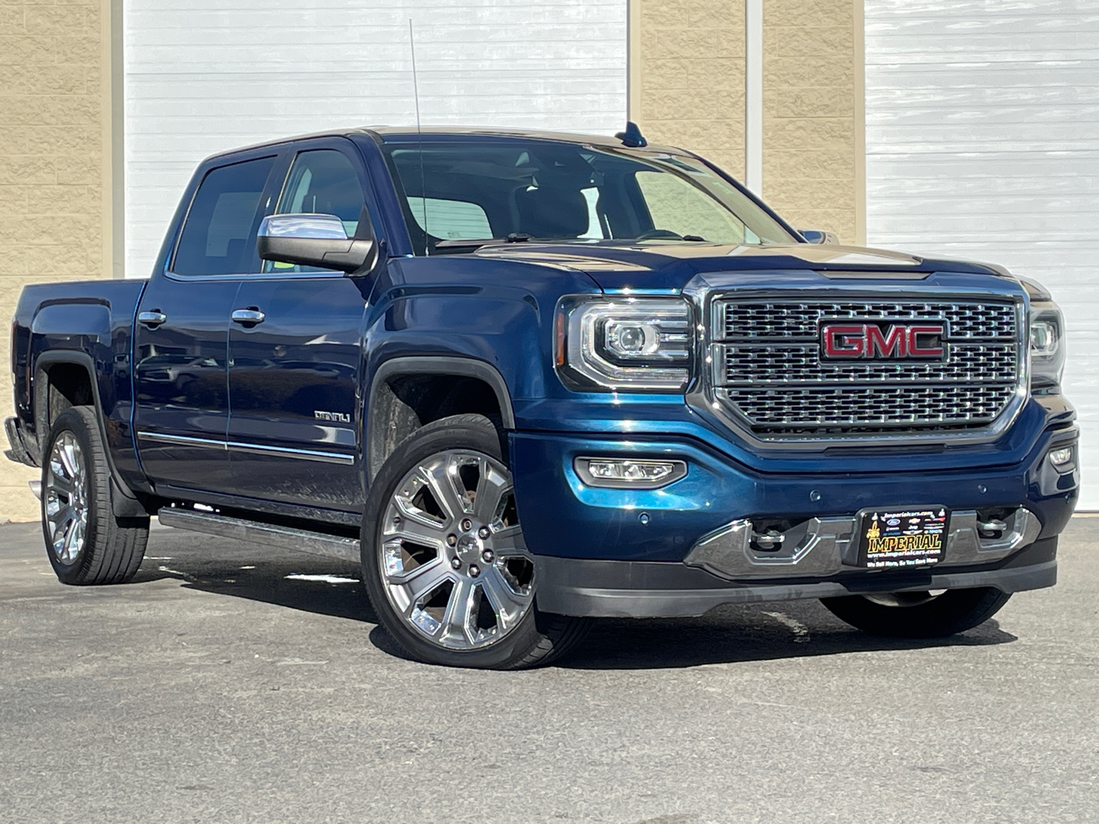 2017 GMC Sierra 1500 Denali 1