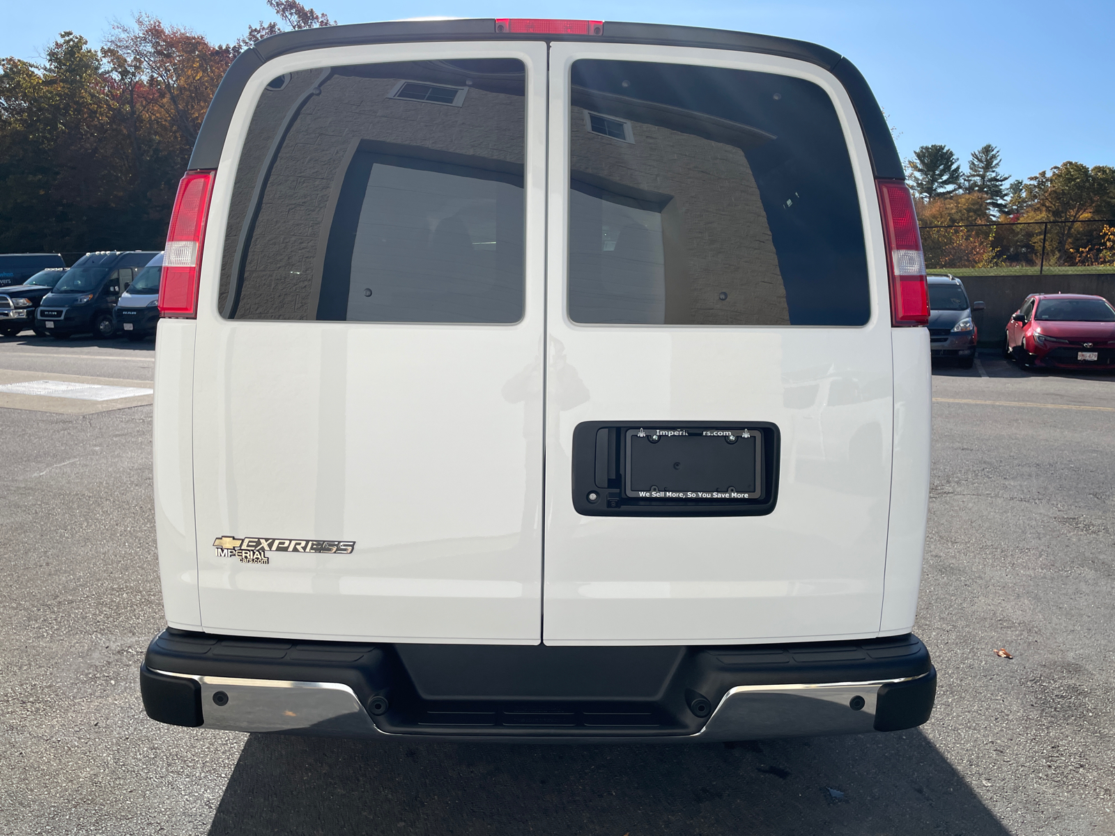 2023 Chevrolet Express 3500 LS 9