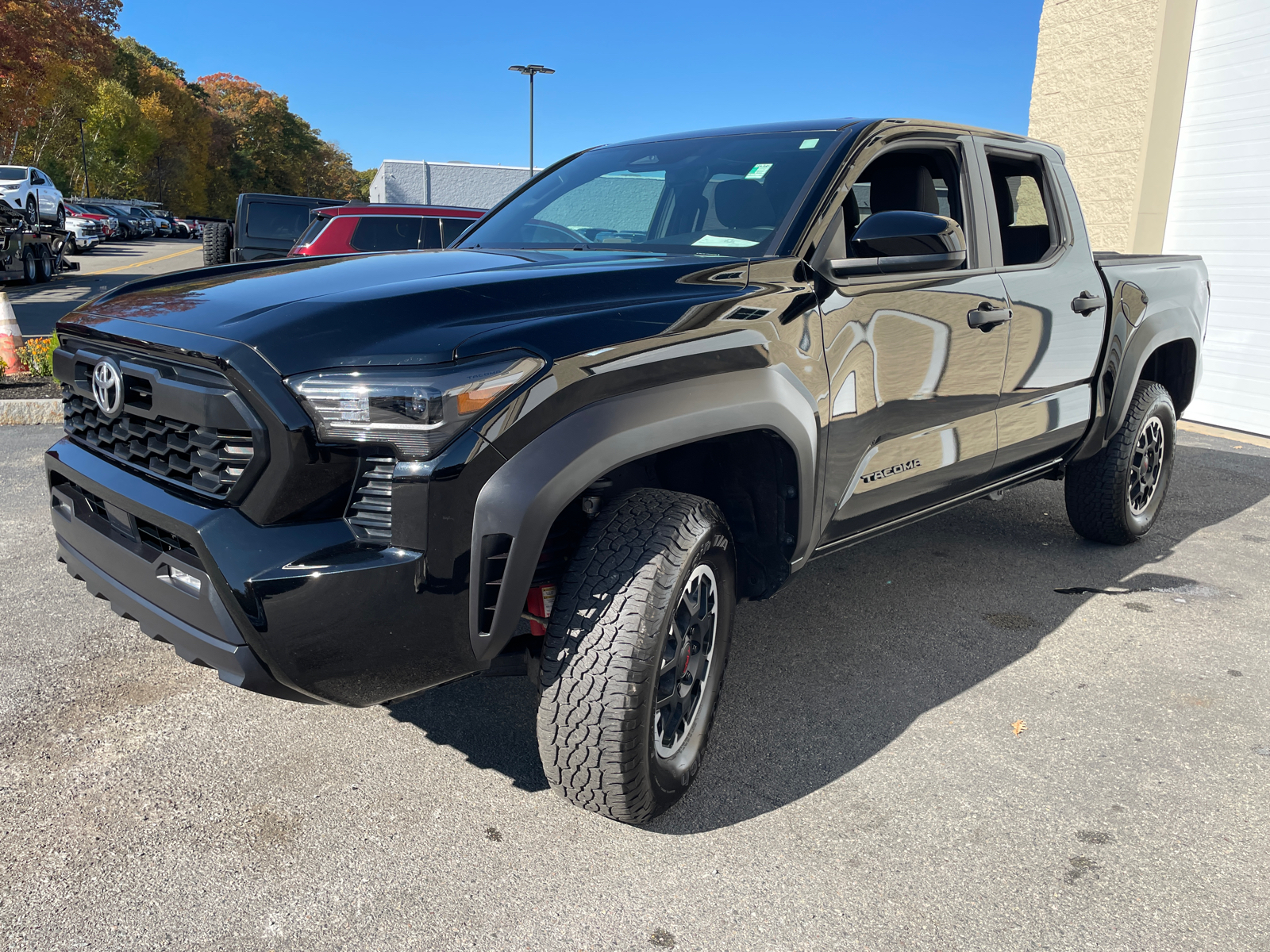 2024 Toyota Tacoma TRD Off-Road 4