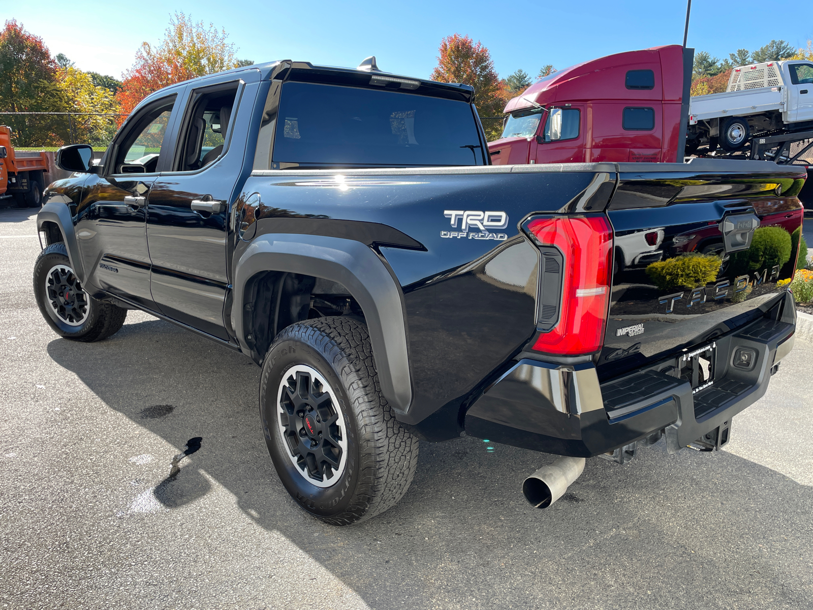 2024 Toyota Tacoma TRD Off-Road 7