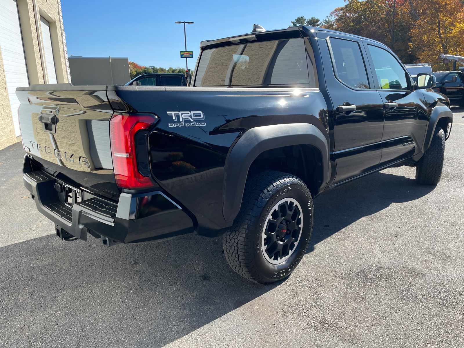 2024 Toyota Tacoma TRD Off-Road 11