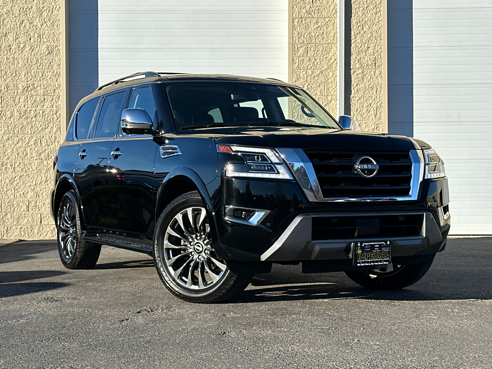 2023 Nissan Armada Platinum 1