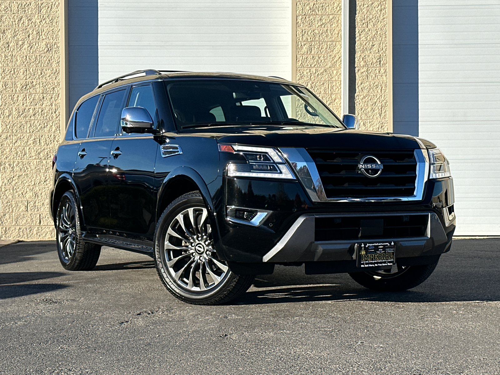 2023 Nissan Armada Platinum 2