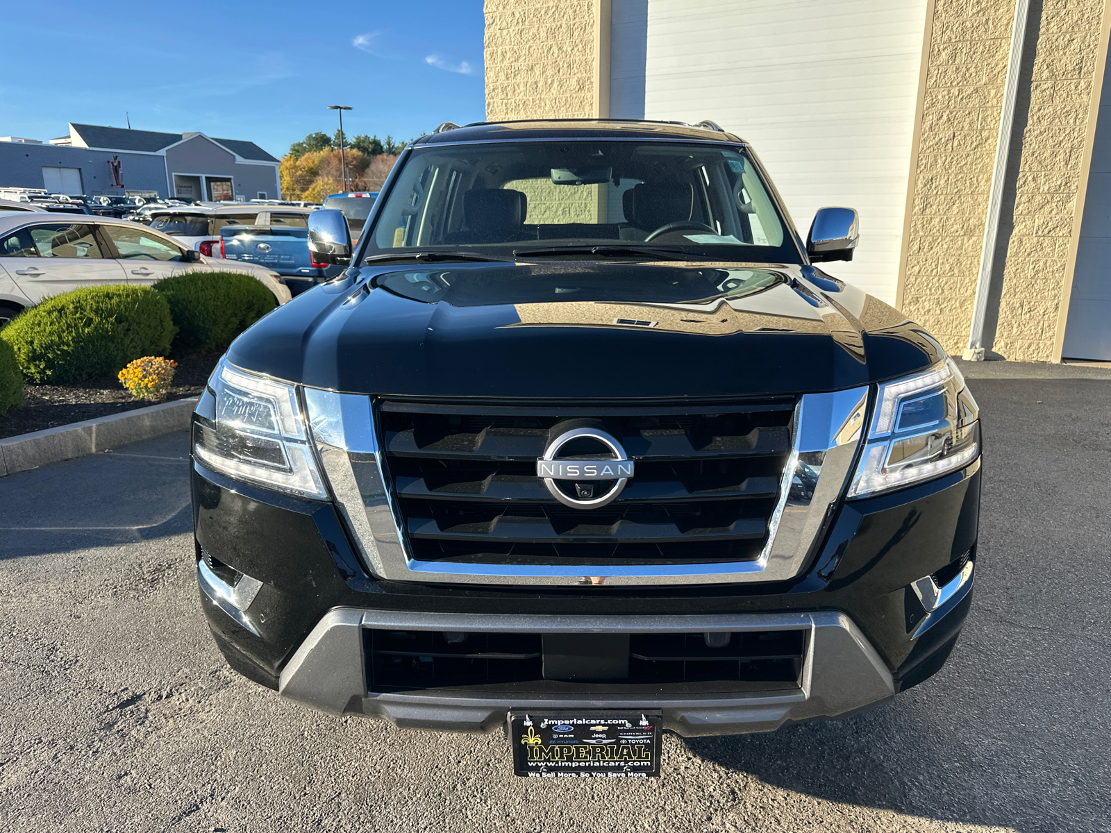 2023 Nissan Armada Platinum 3