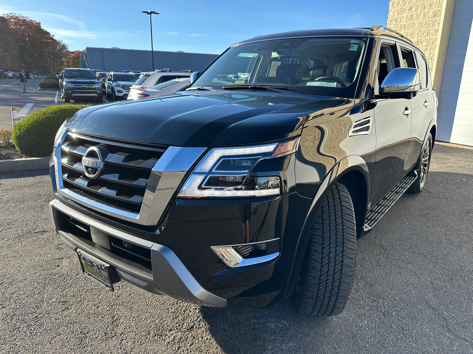 2023 Nissan Armada Platinum 4