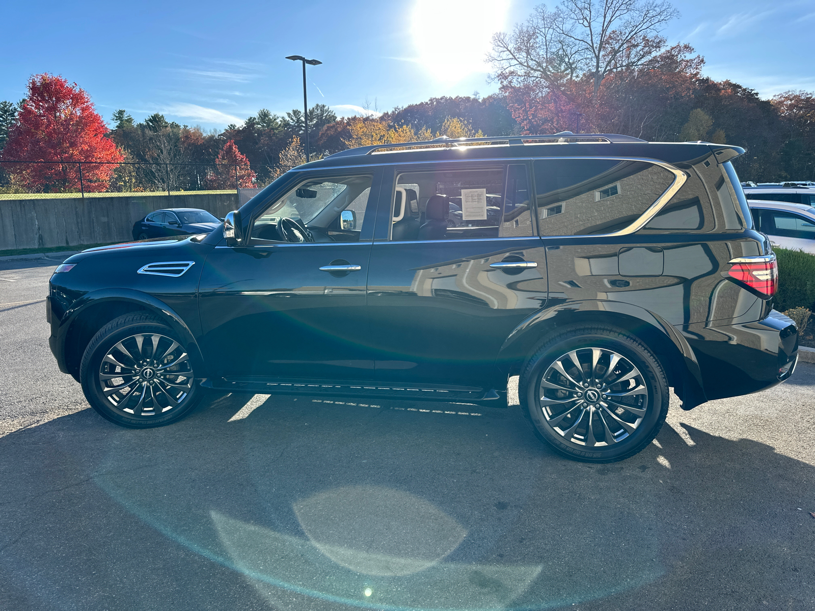 2023 Nissan Armada Platinum 5