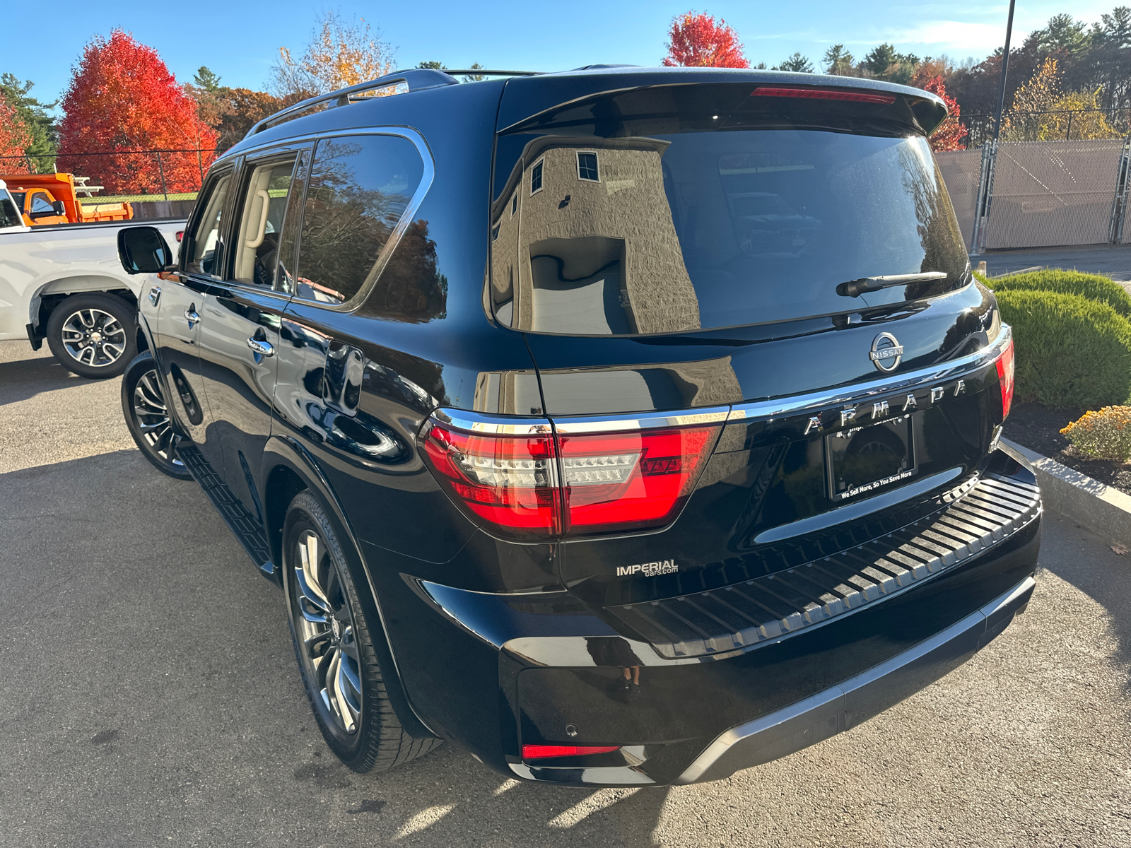 2023 Nissan Armada Platinum 7