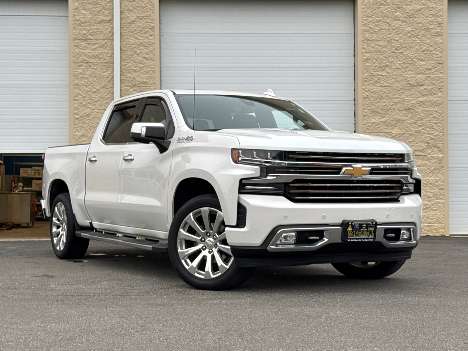 2019 Chevrolet Silverado 1500 High Country 1