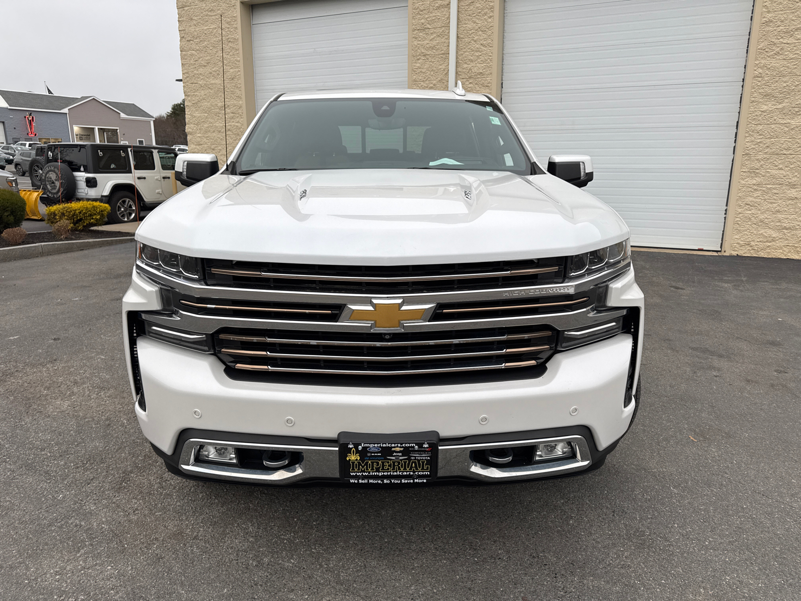 2019 Chevrolet Silverado 1500 High Country 2