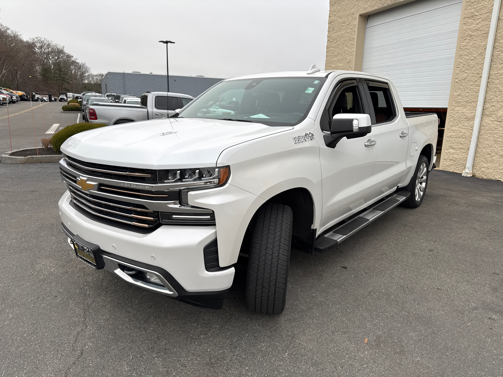 2019 Chevrolet Silverado 1500 High Country 3