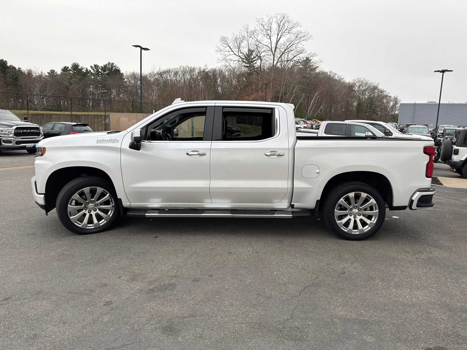 2019 Chevrolet Silverado 1500 High Country 4