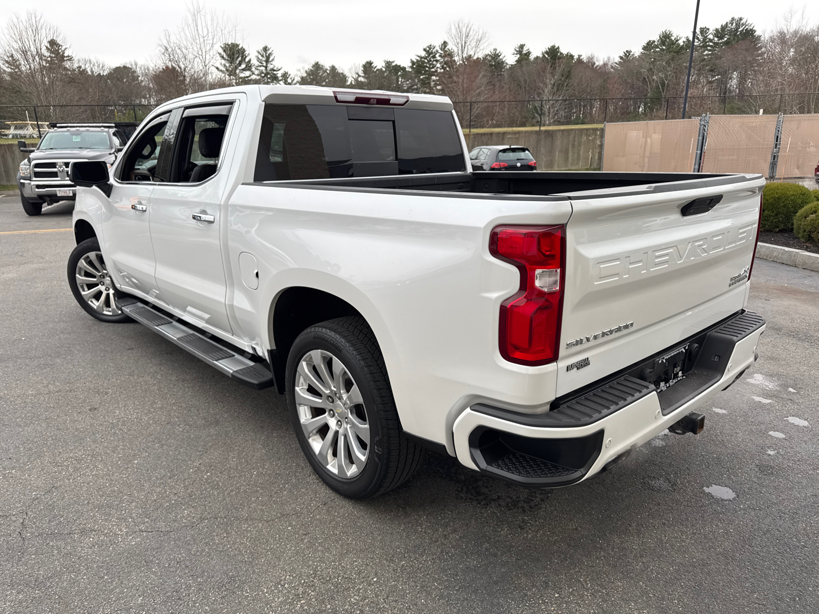 2019 Chevrolet Silverado 1500 High Country 7