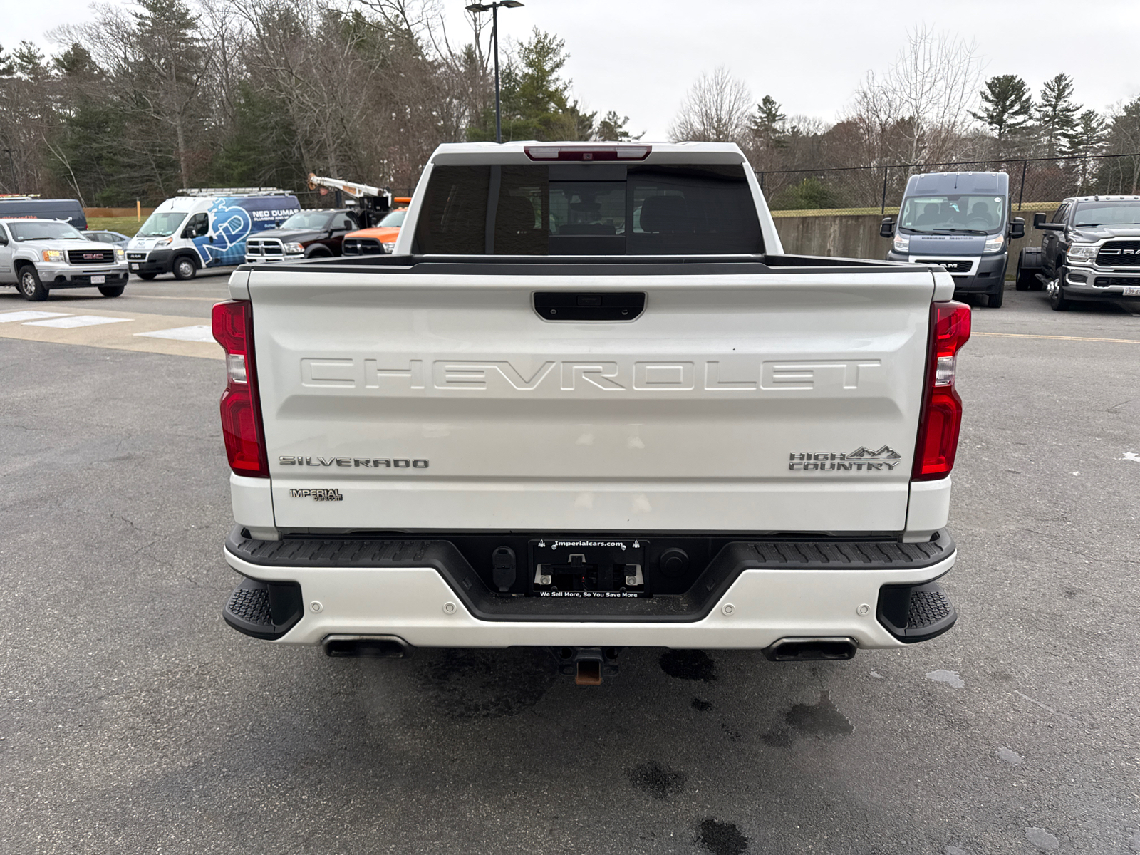 2019 Chevrolet Silverado 1500 High Country 8